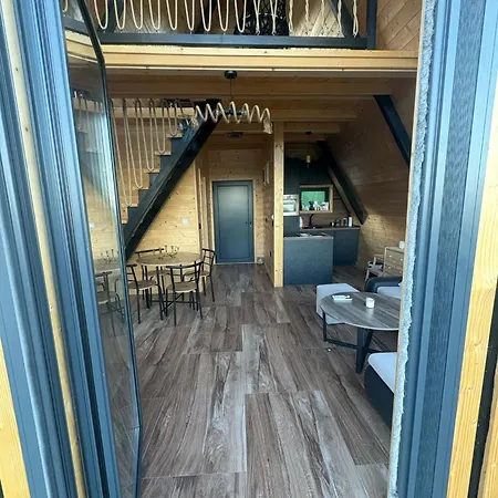 A-frame Wellness With Private Pool, Sauna & Jacuzzi Near Belgrade