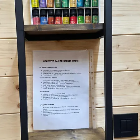 A-frame Wellness With Private Pool, Sauna & Jacuzzi Near Belgrade Villa