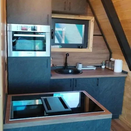 A-frame Wellness With Private Pool, Sauna & Jacuzzi Near Belgrade * Koracica