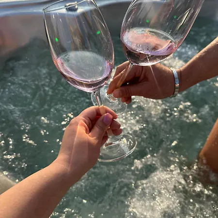 A-frame Wellness With Private Pool, Sauna & Jacuzzi Near Belgrade Koracica