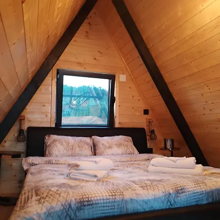 A-frame Wellness With Private Pool, Sauna & Jacuzzi Near Belgrade Koracica