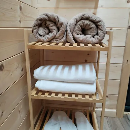 A-frame Wellness With Private Pool, Sauna & Jacuzzi Near Belgrade Villa *