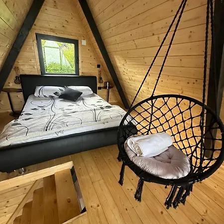 A-frame Wellness With Private Pool, Sauna & Jacuzzi Near Belgrade Koracica