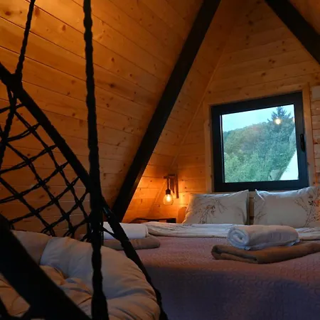 A-frame Wellness With Private Pool, Sauna & Jacuzzi Near Belgrade Vila