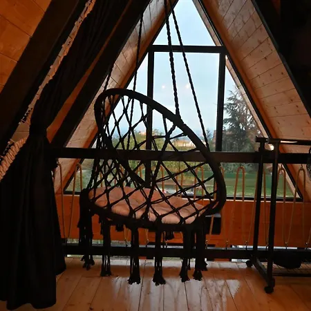 Villa A-frame Wellness With Private Pool, Sauna & Jacuzzi Near Belgrade