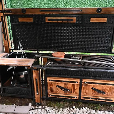 A-frame Wellness With Private Pool, Sauna & Jacuzzi Near Belgrade Villa