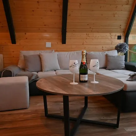 A-frame Wellness With Private Pool, Sauna & Jacuzzi Near Belgrade Vila Koracica