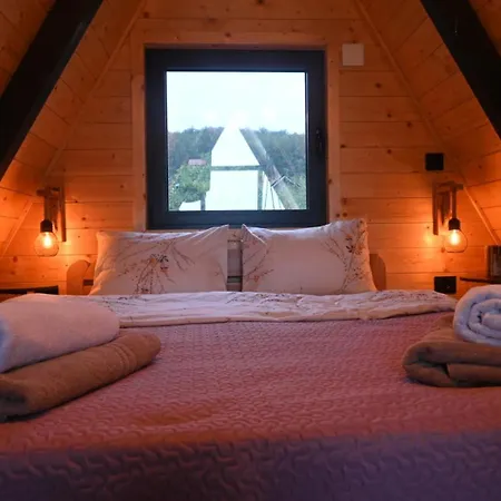 A-frame Wellness With Private Pool, Sauna & Jacuzzi Near Belgrade * Koracica