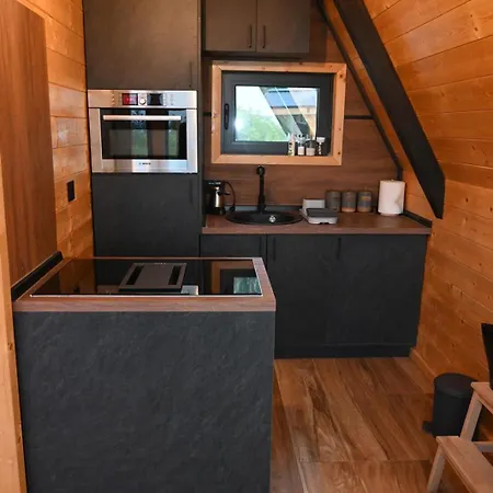 A-frame Wellness With Private Pool, Sauna & Jacuzzi Near Belgrade