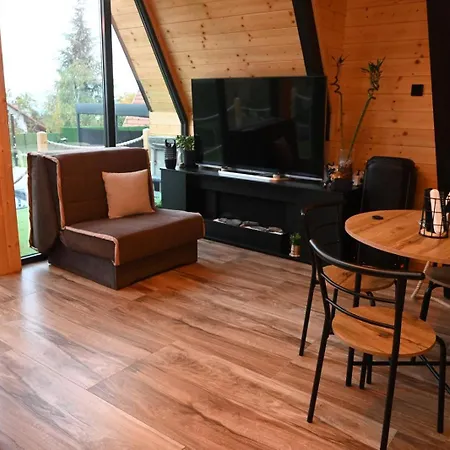 A-frame Wellness With Private Pool, Sauna & Jacuzzi Near Belgrade Vila *