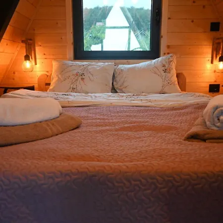 A-frame Wellness With Private Pool, Sauna & Jacuzzi Near Belgrade