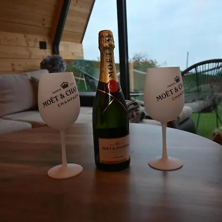 A-frame Wellness With Private Pool, Sauna & Jacuzzi Near Belgrade Villa