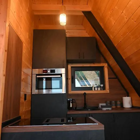 A-frame Wellness With Private Pool, Sauna & Jacuzzi Near Belgrade *