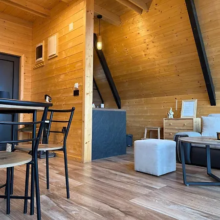 A-frame Wellness With Private Pool, Sauna & Jacuzzi Near Belgrade *