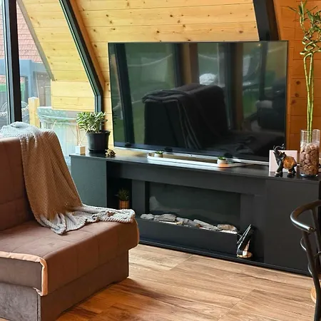 A-frame Wellness With Private Pool, Sauna & Jacuzzi Near Belgrade Villa Koracica