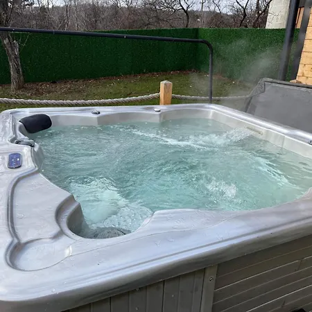 A-frame Wellness With Private Pool, Sauna & Jacuzzi Near Belgrade Vila *