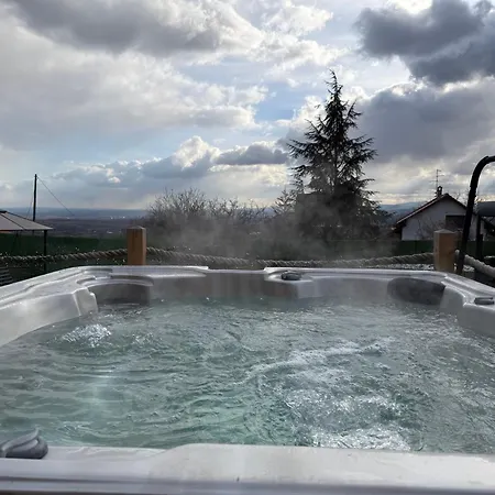 A-frame Wellness With Private Pool, Sauna & Jacuzzi Near Belgrade Koracica